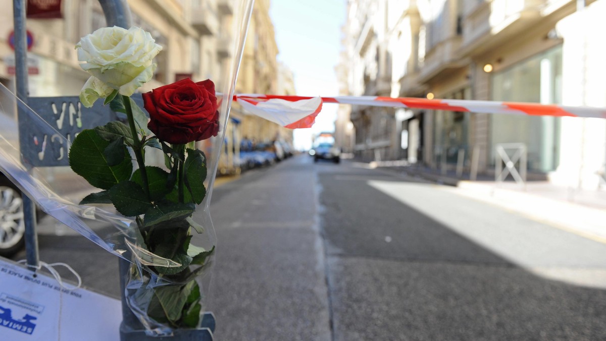 Francja Nicea terroryzm zamachy terrorystyczne