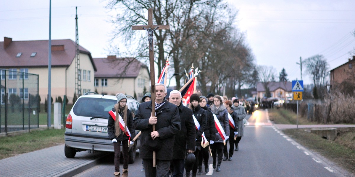 pogrzeb maków ofiara gosp atak