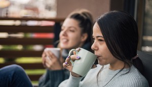 The author, not pictured, struggled to connect with her best friend.Milorad Kravic/Getty Images