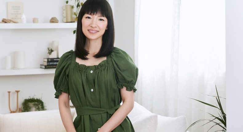 Marie Kondo said she wishes she looked into investing more proactively.