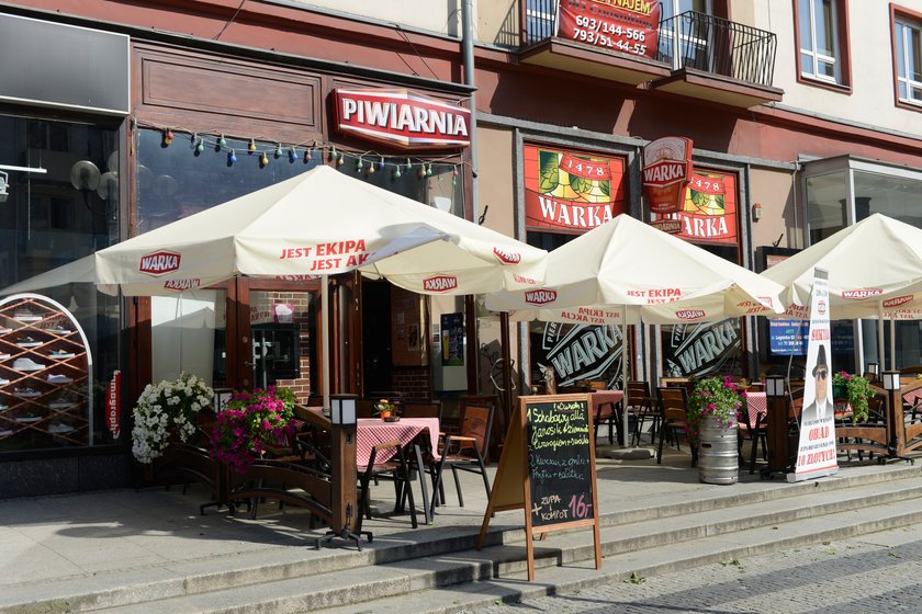 Pub na mundial we Wrocławiu