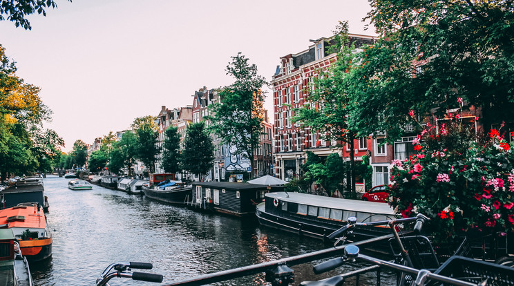 Amszterdam városvezetése kemény döntést hozott /Illusztráció: Pexels