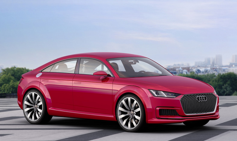 Audi TT Sportback concept