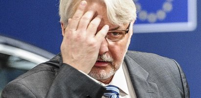 Waszczykowski zapłaci za klęskę?