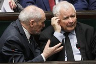 Antoni Macierewicz i Jarosław Kaczyński