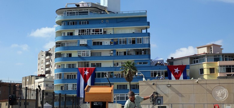 Po 54 latach ambasada amerykańska wraca na Kubę