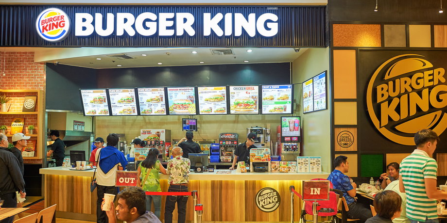 Burger King zrezygnował z rozwoju sieci w Polsce.