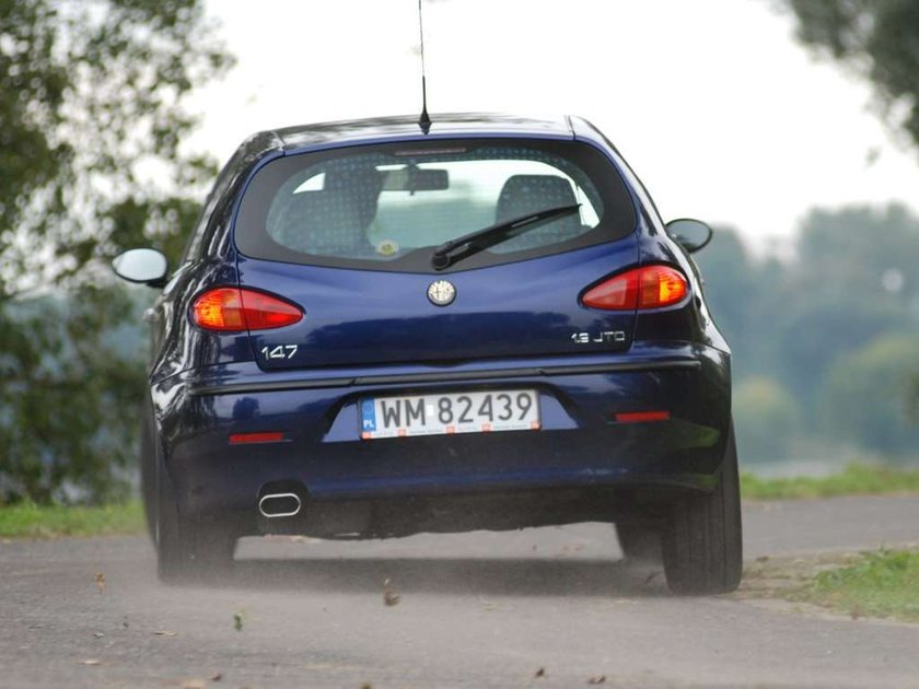 Alfa Romeo 147, auto, samochód,