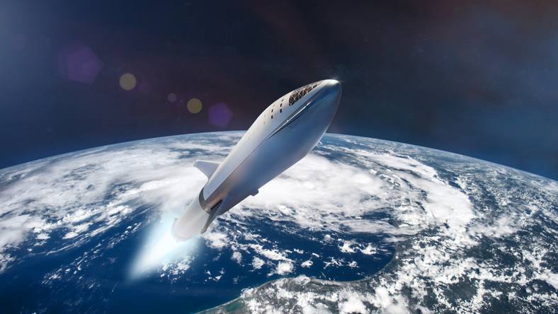 Rakieta Elona Muska z nowymi silnikami ma w tym roku odbyć pierwszy lot orbitalny