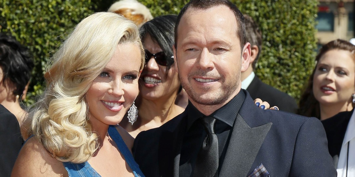 Jenny McCarthy i Donnie Wahlberg 