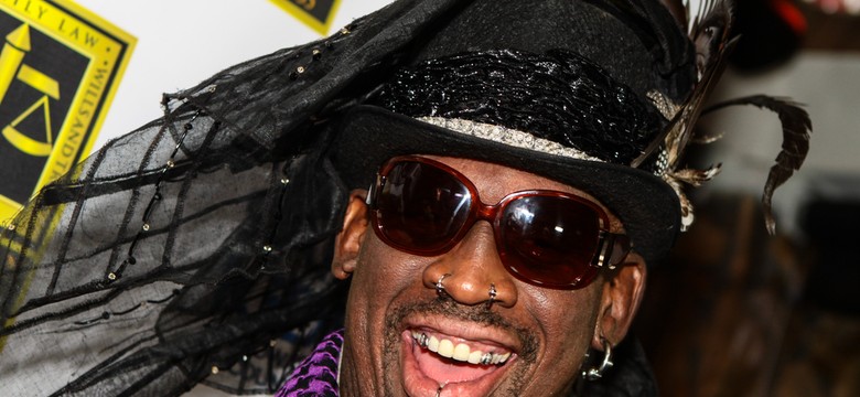 Dennis Rodman poleci do Rosji, aby wyciągnąć z więzienia Brittney Griner