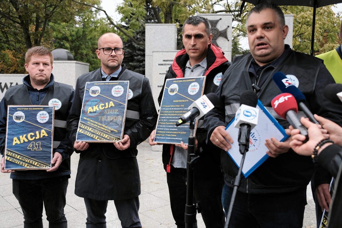  Psia grypa, akcja Lucyna. Szef policyjnej S: sytuacja w służbie jest zła, tragiczna 