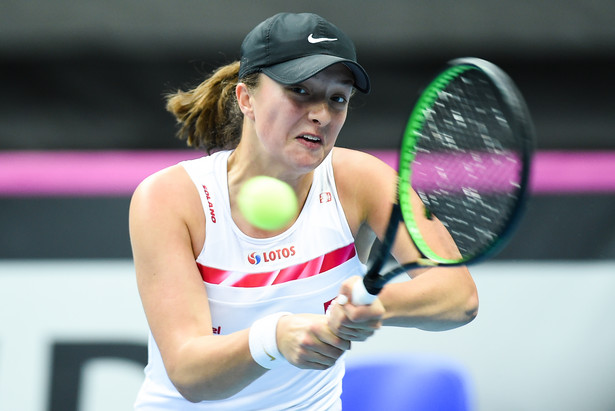 Świątek po raz pierwszy w karierze z zagraniem miesiąca w plebiscycie WTA [WIDEO]