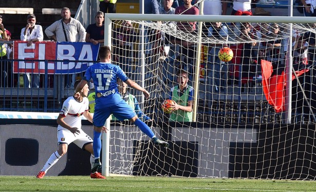 Liga włoska: Gol i asysta Zielińskiego. Polak najlepszym piłkarzem Empoli. WIDEO