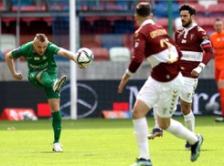 Górnik przespał pierwszą połowę. Warta w Zabrzu zgarnęła trzy punkty