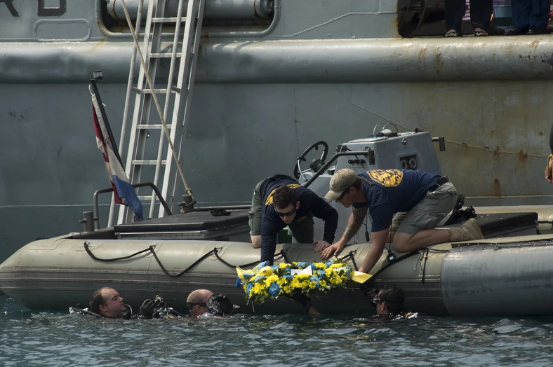 USS Houston - zaginiony flagowy okręt Floty Azjatyckiej