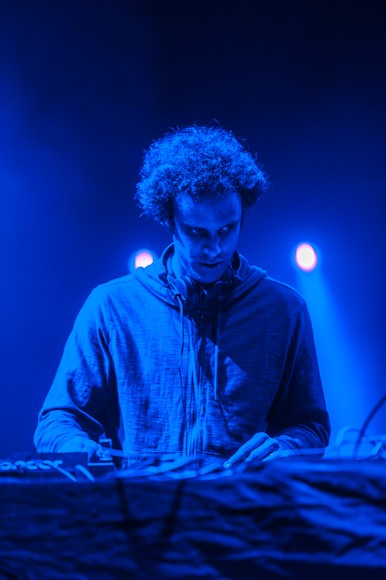 Tauron Festiwal Nowa Muzyka - Four Tet (fot. Monika Stolarska / Onet)