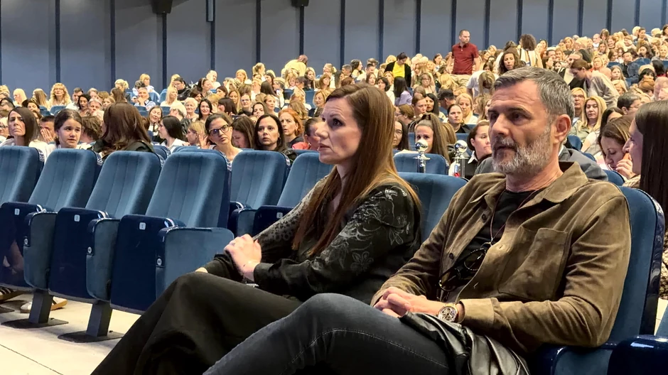 Mina Lazarević i Vladimir Posavec Tušek
