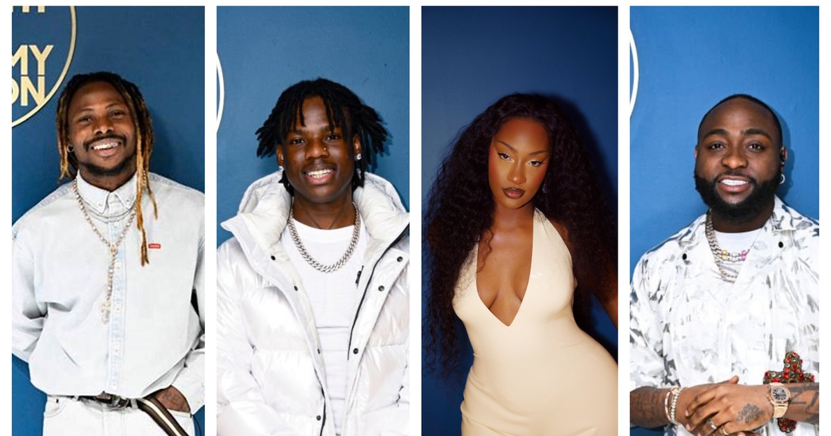 Nigerian artists at The Tonight Show Starring Jimmy Fallon - Vimarsana News