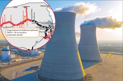 Kluczowa inwestycja w zakresie strategicznej infrastruktury energetycznej. Druga umowa na budowę drogi do pierwszej elektrowni jądrowej w Polsce podpisana [MAPA]