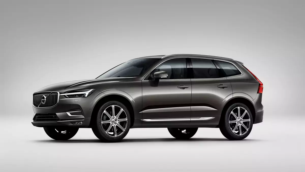 Nowe Volvo XC60 - druga generacja popularnego modelu