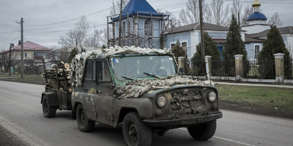 Ucieczka z okupowanego terytorium Ukrainy jest niebezpieczna i kosztowna