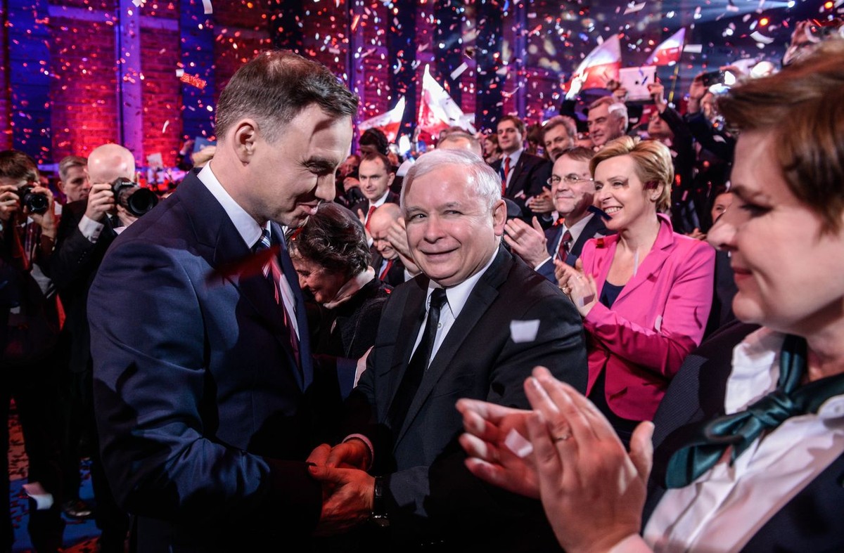Jarosław Kaczyński, prezes PiS