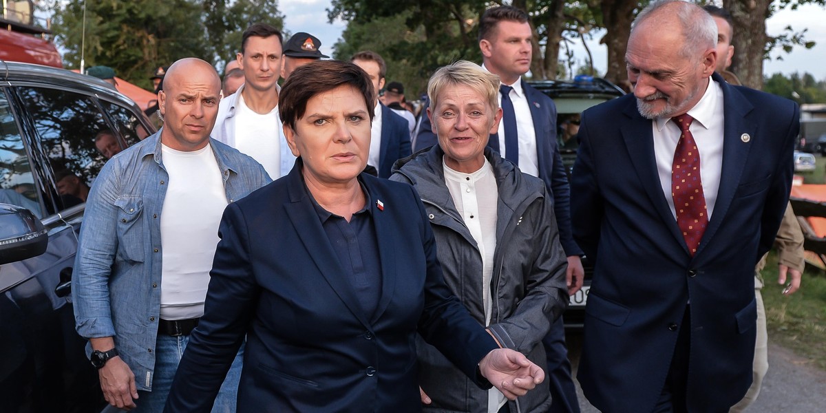 Szydło ginie od własnej broni. Zapomniała, co mówiła?