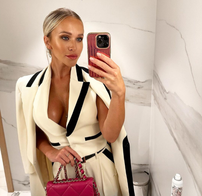 Česká influencerka Nela Slováková.