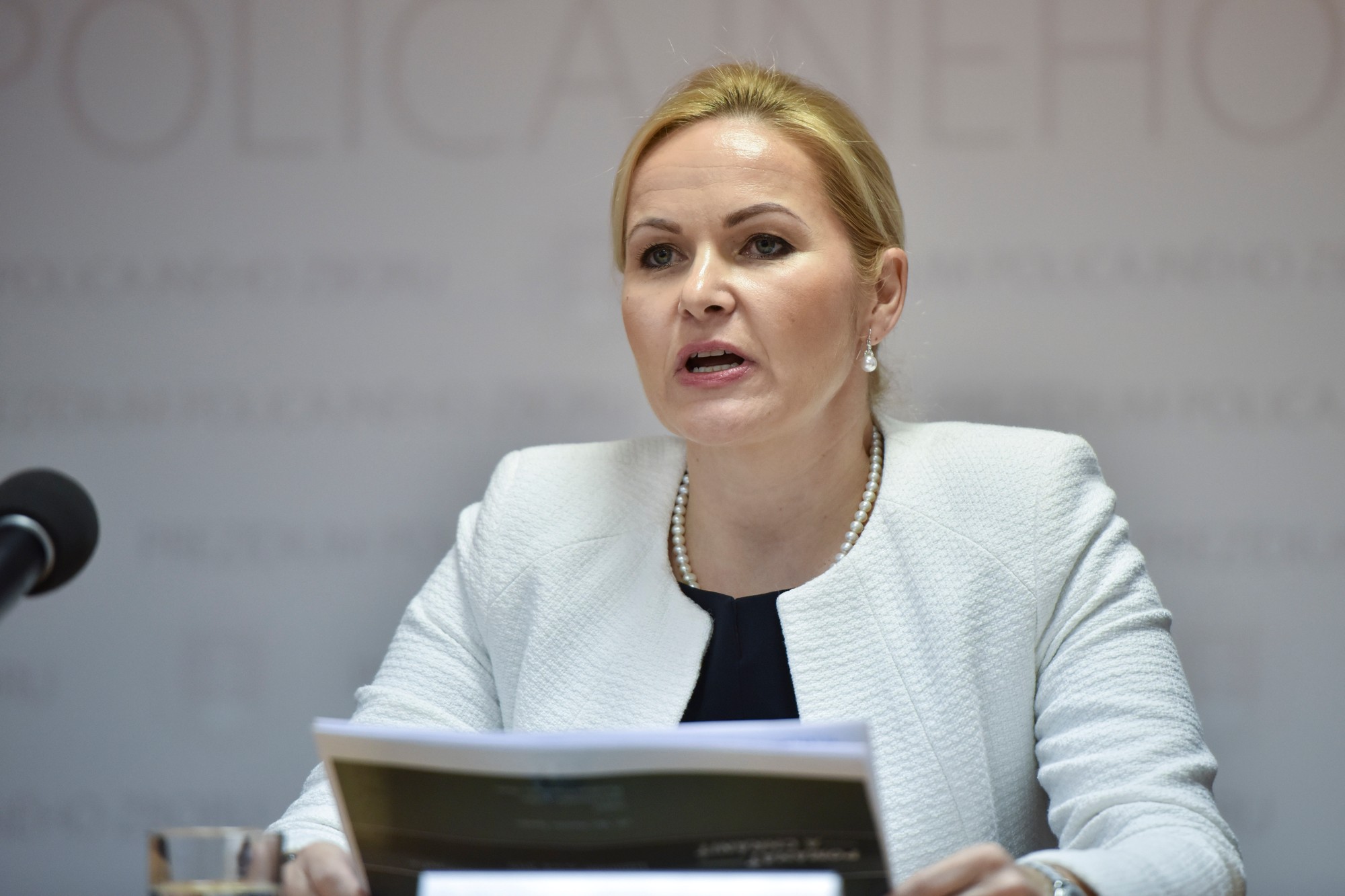 Jana Maškarová sa stala prvou prezidentkou Policajného zboru.