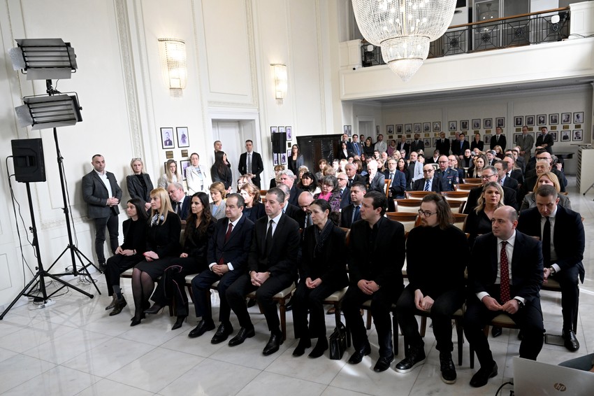 komemoracija povodom smrti ambasadora Milana Milanovića