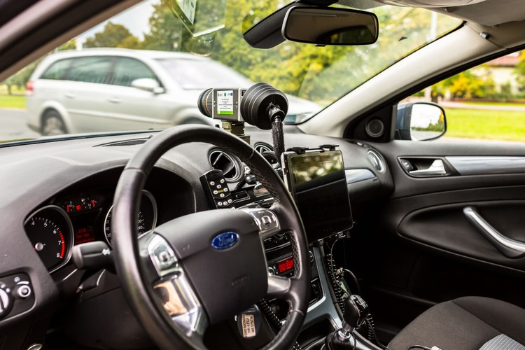 Nieoznakowany samochód ITD z fotoradarem