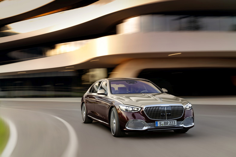 Nowy Mercedes-Maybach Klasy S