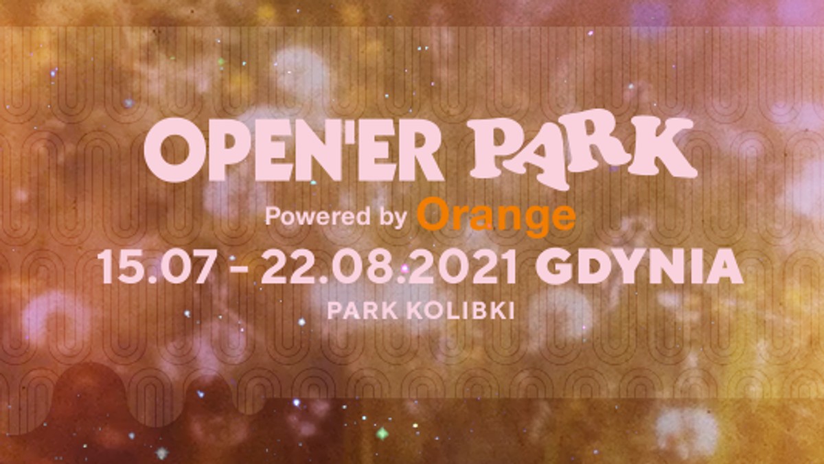 Kwiat Jabłoni, Sokół, Pezet, Zalewski, Tymek, Rosalie., A_GIM, Kamp!, Maria Peszek oraz Rysy dołaczyli do artystów, którzy zagrają koncerty podczas Open'er Park powered by Orange. Specjalny i niepowtarzalny projekt odbędzie się tego lata w dniach 15 lipca - 22 sierpnia w Parku Kolibki w Gdyni.