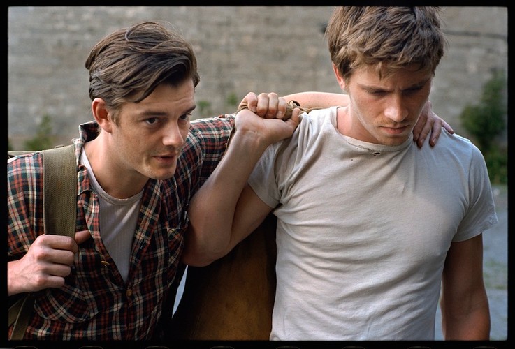 Sam Riley i Garrett Hedlund