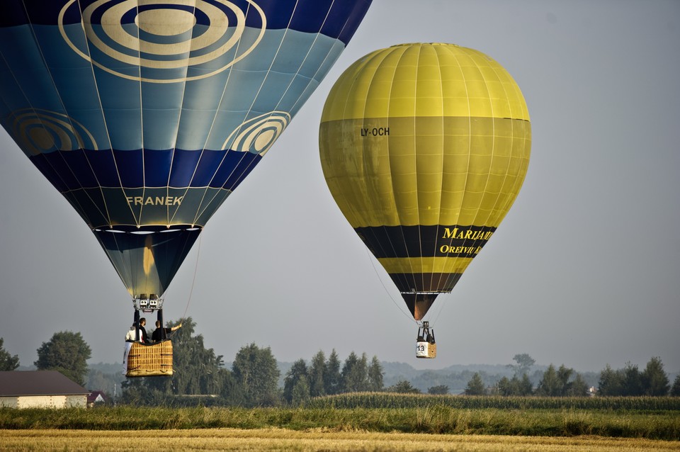 Balony nad Nałęczowem