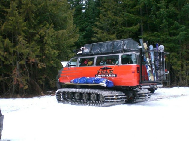 Transporter śnieżny – fascynujące!