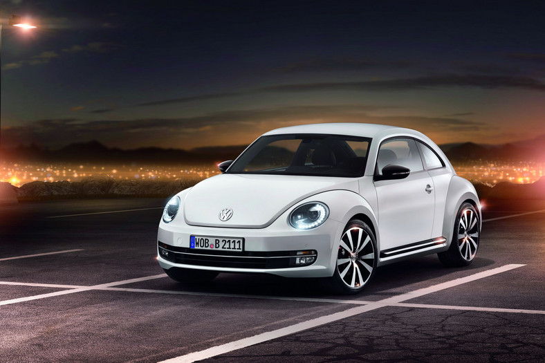 Nowy Beetle odsłonięty w Szanghaju