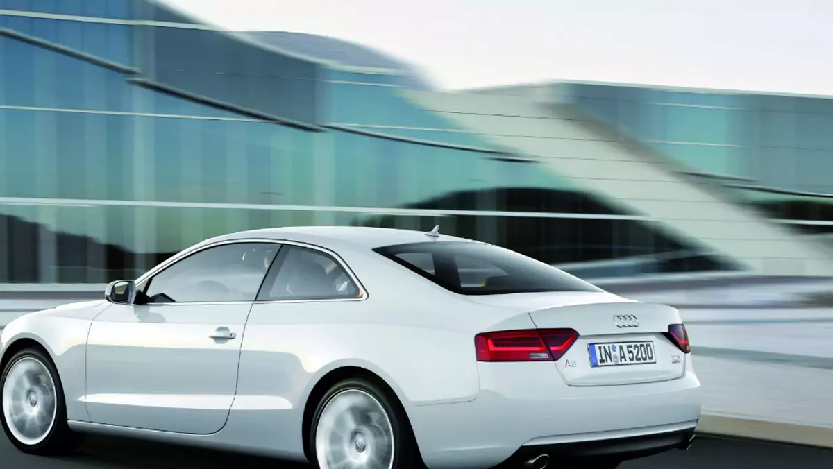 Odświeżone Audi A5