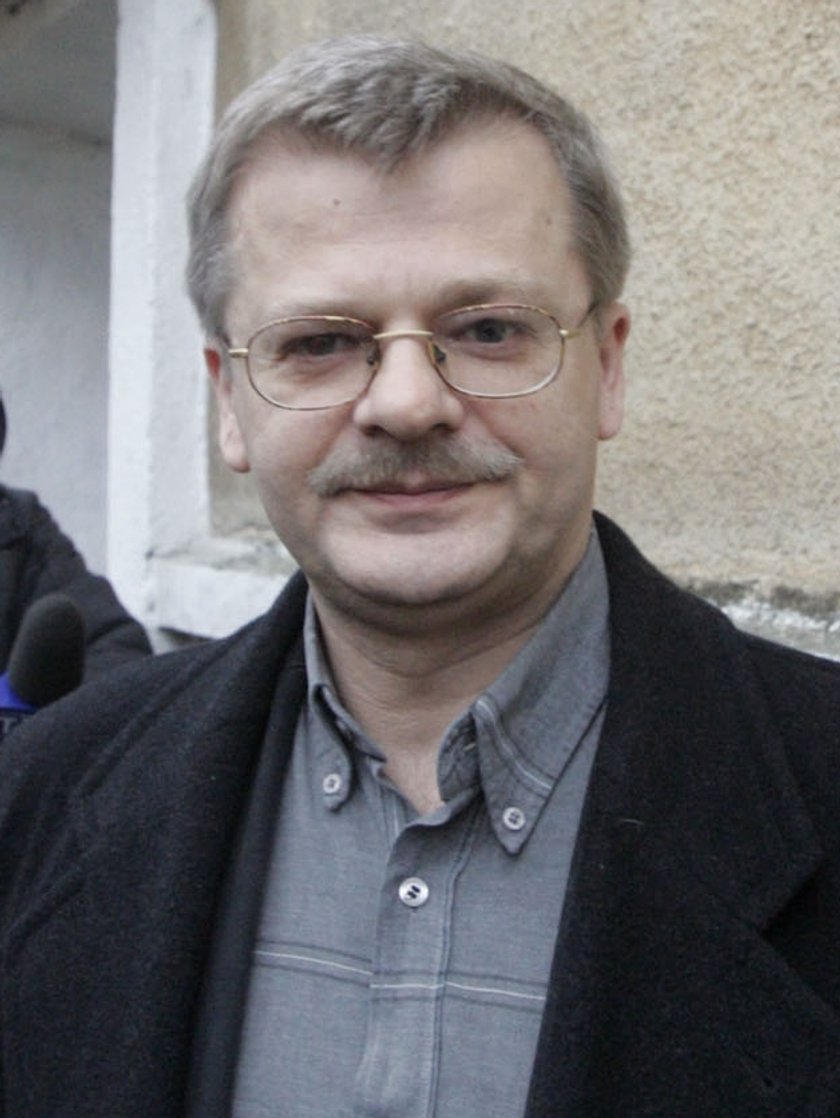 Krzysztof Gospodarek (59 l.), syn Violetty Villas († 73 l.)