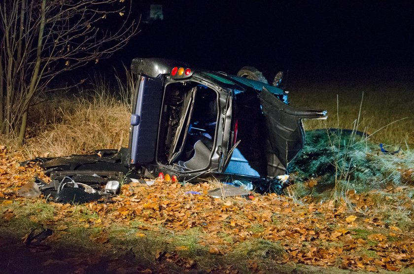 Tragiczny wypadek pod Bystrzycą Kłodzką