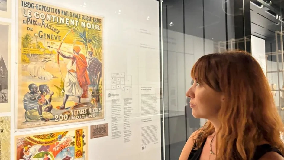 Leticija Pinoja kaže da bez trgovine kolonijalnom robom Švajcarska ne bi mogla da bude zemlja čokolade | Foto: Imodžen Fouks