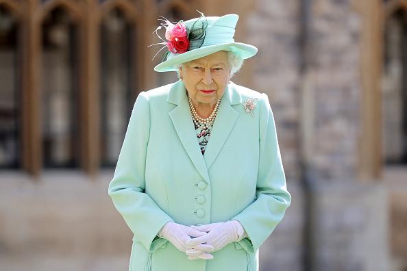 II. Erzsébetnek ez egyáltalán nem jön be / fotó: Getty Images