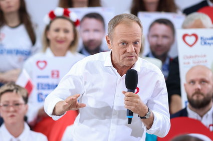 Tusk o polityce cenowej Orlenu: szastanie miliardami, żeby pomóc Kaczyńskiemu