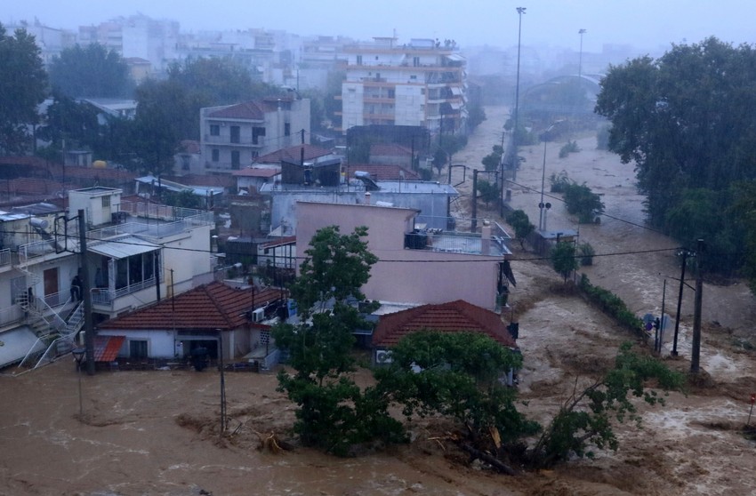 Poplave u Grčkoj