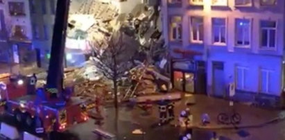 Potężny wybuch w Belgii. Są ranni i uwięzieni pod gruzami