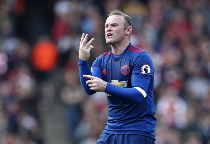 Wayne Rooney przegrał w kasynie pół miliona funtów. Był w transie