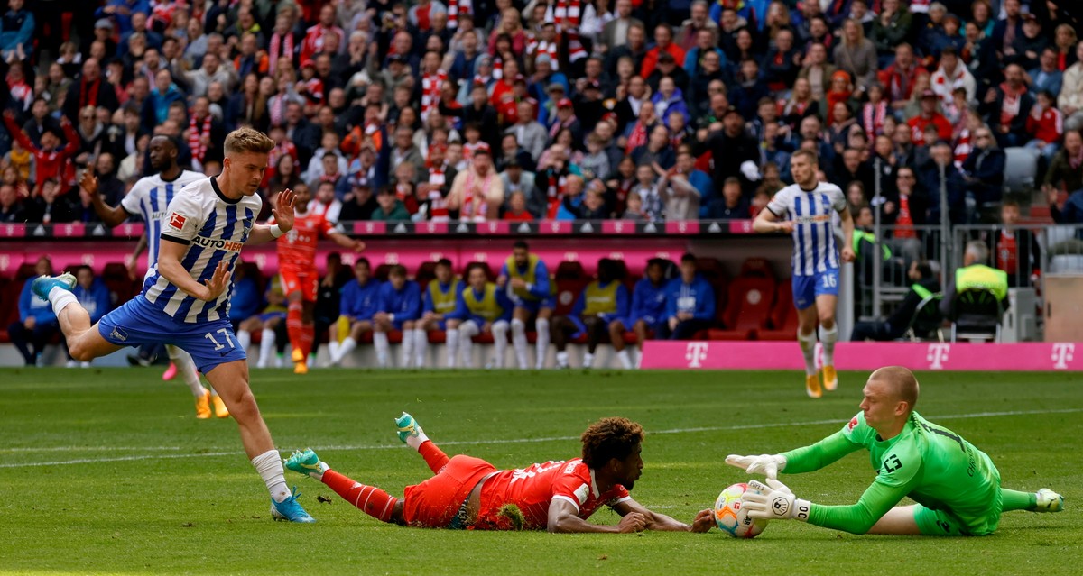 Kingsley Coman, Maximilian Mittelstaedt i Oliver Christensen