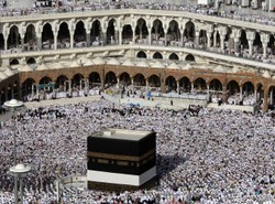 Muzułmanie wyruszyli w pielgrzymkę do Mekki