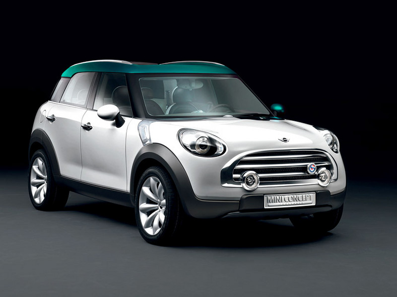 Paryż 2008: Mini Crossover Concept zapowiedzią nowej wersji